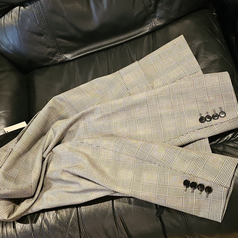 BRAND NEW TALBOTS BLAZER...SIZE 18....BLACK AND WHITE - Picture 7 of 10